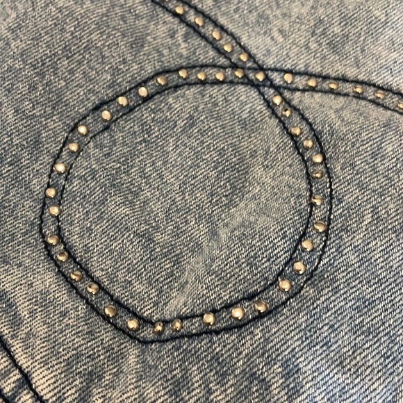 MW MorganWear 70’ denim jacket S - Picture 8 of 12